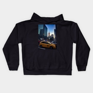 Manhattan, New York City Kids Hoodie